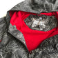 Primark Grey Skulls Light Bomber Jacket Age 6