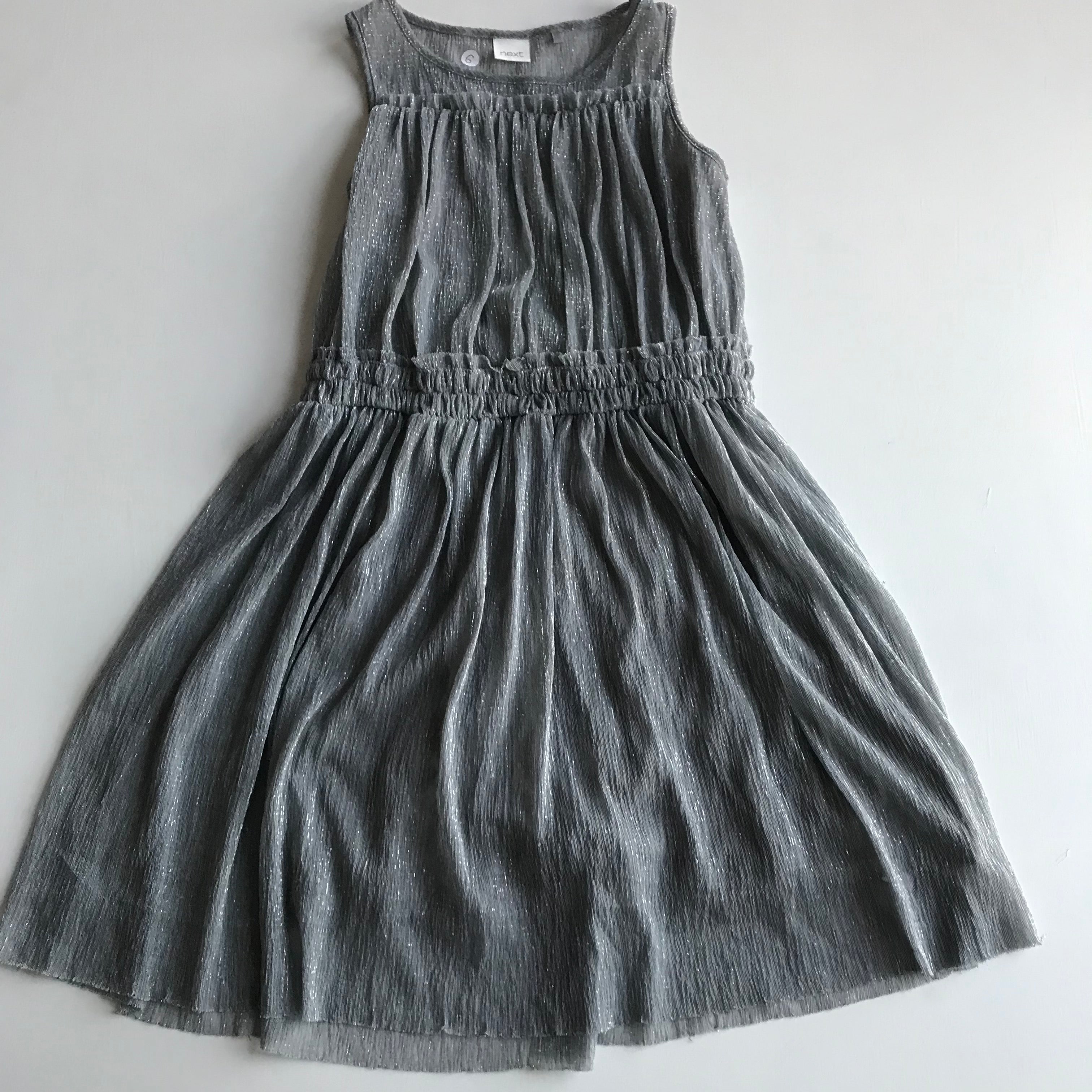 Silver dress clearance next