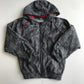 Primark Grey Skulls Light Bomber Jacket Age 6