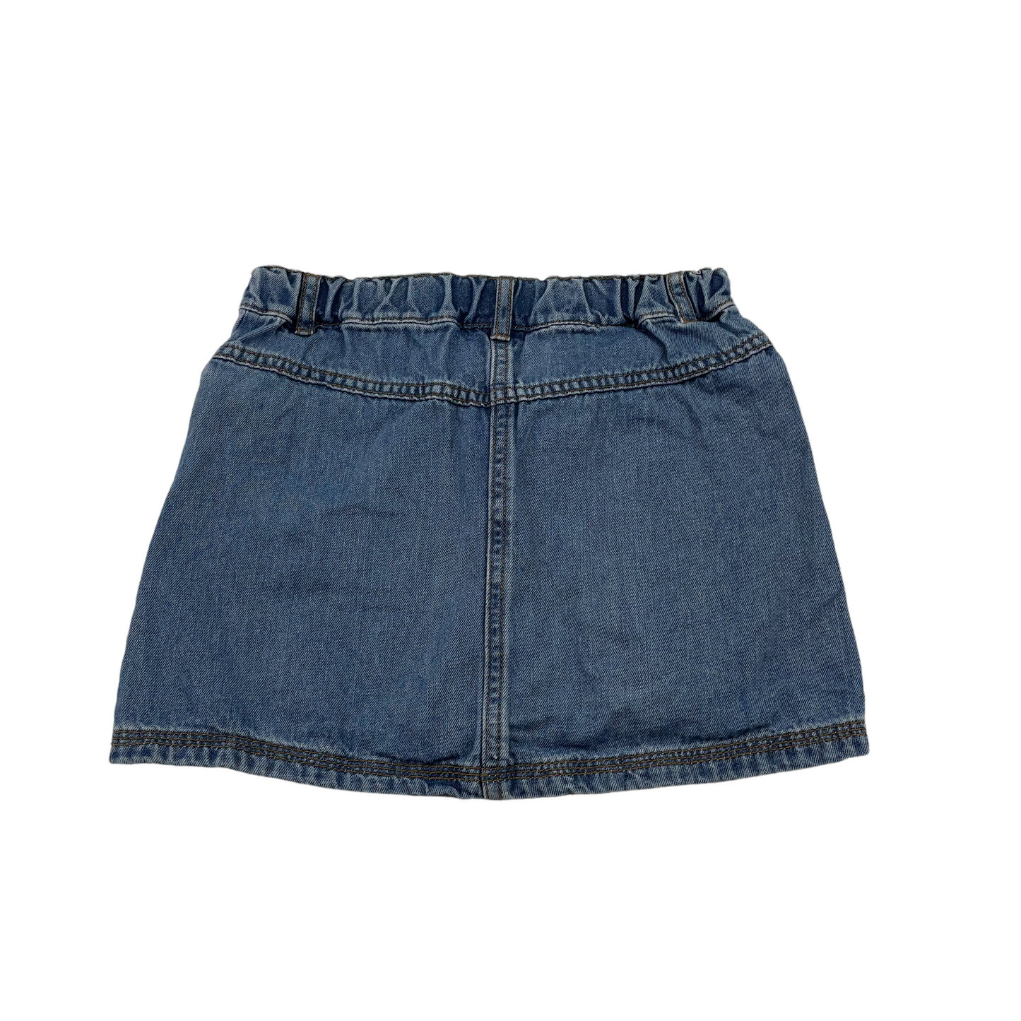 F F Denim Skirt Age 6 ApparelXchange CIC