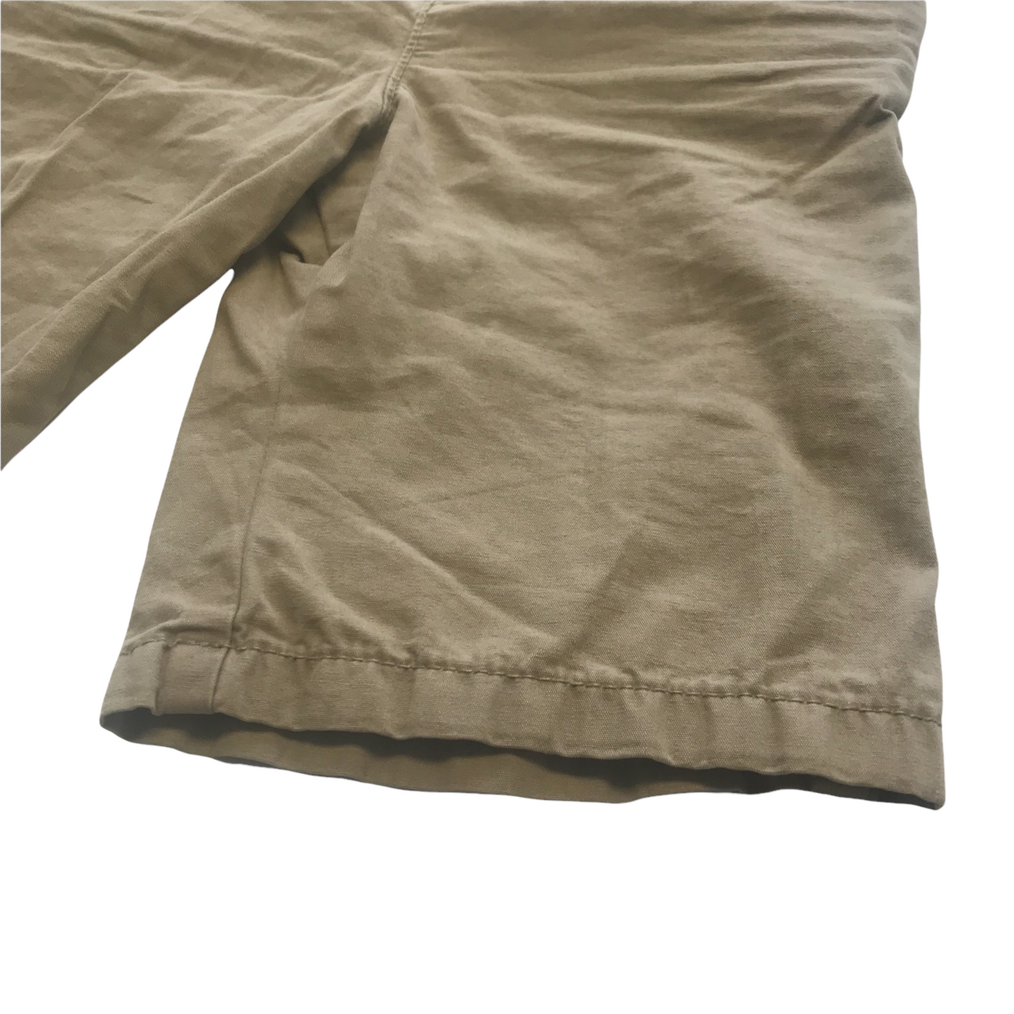 F&F Beige Plain Shorts Age 6