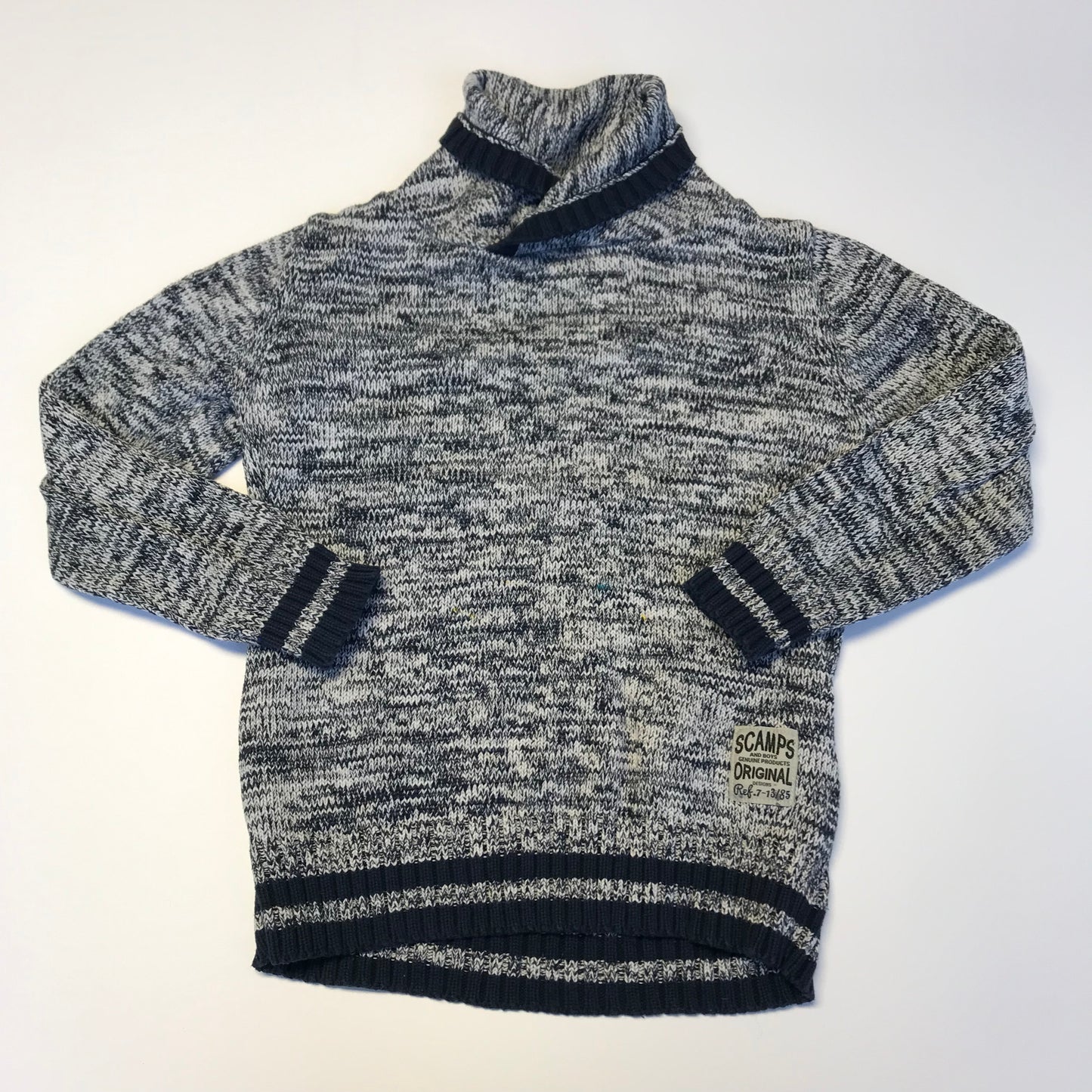 Scamps and Boys Knitted Jumper Age 6