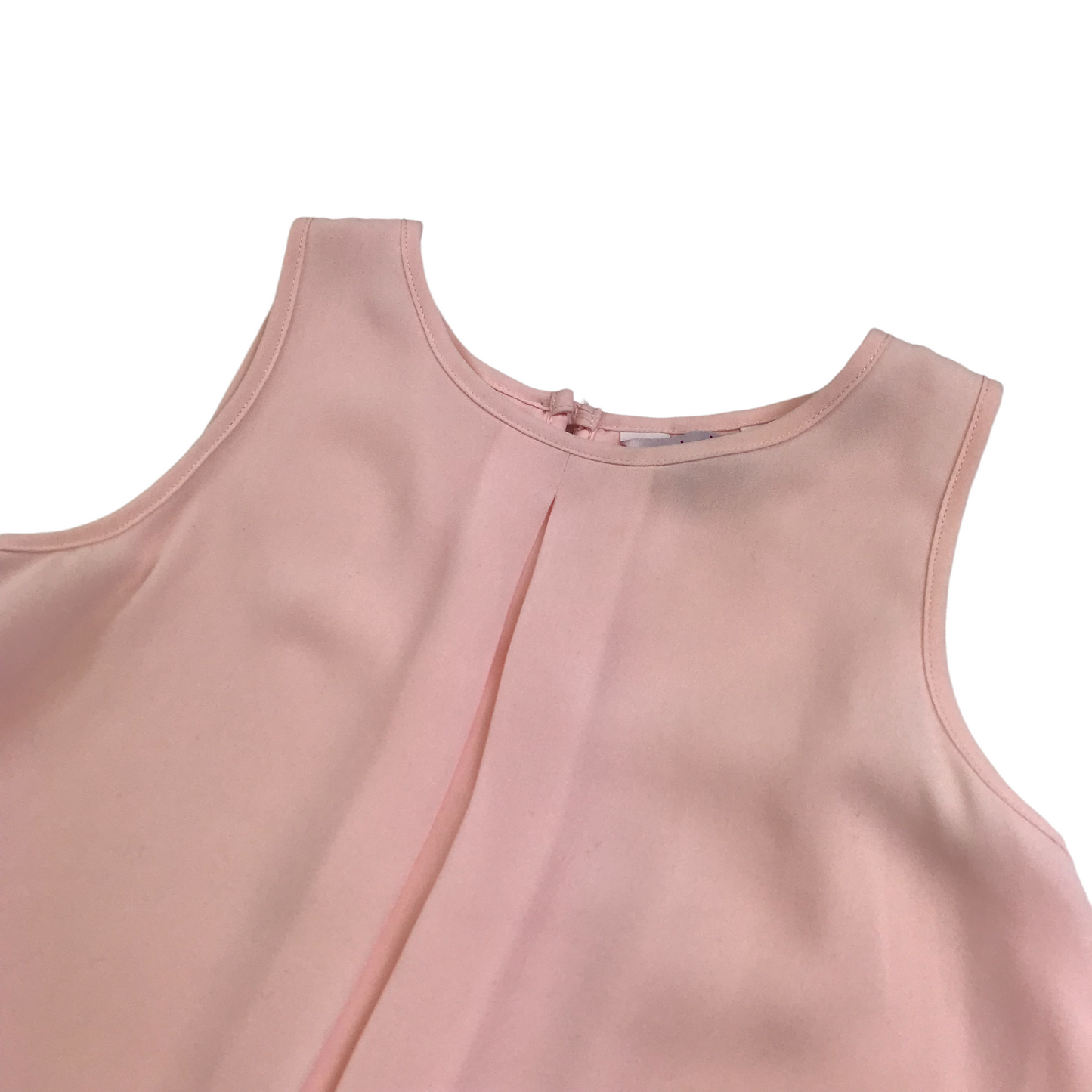 Ted Baker Light Pink Chiffon-Style Top Age 6