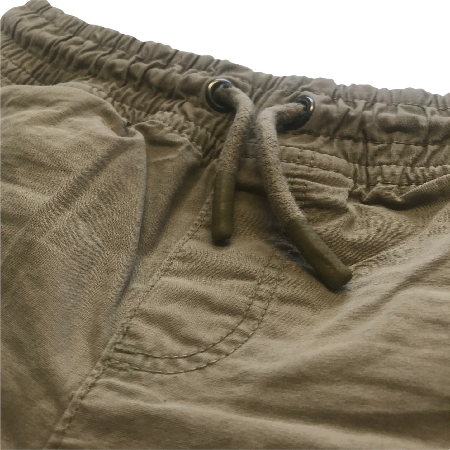 F&F Beige Plain Shorts Age 6