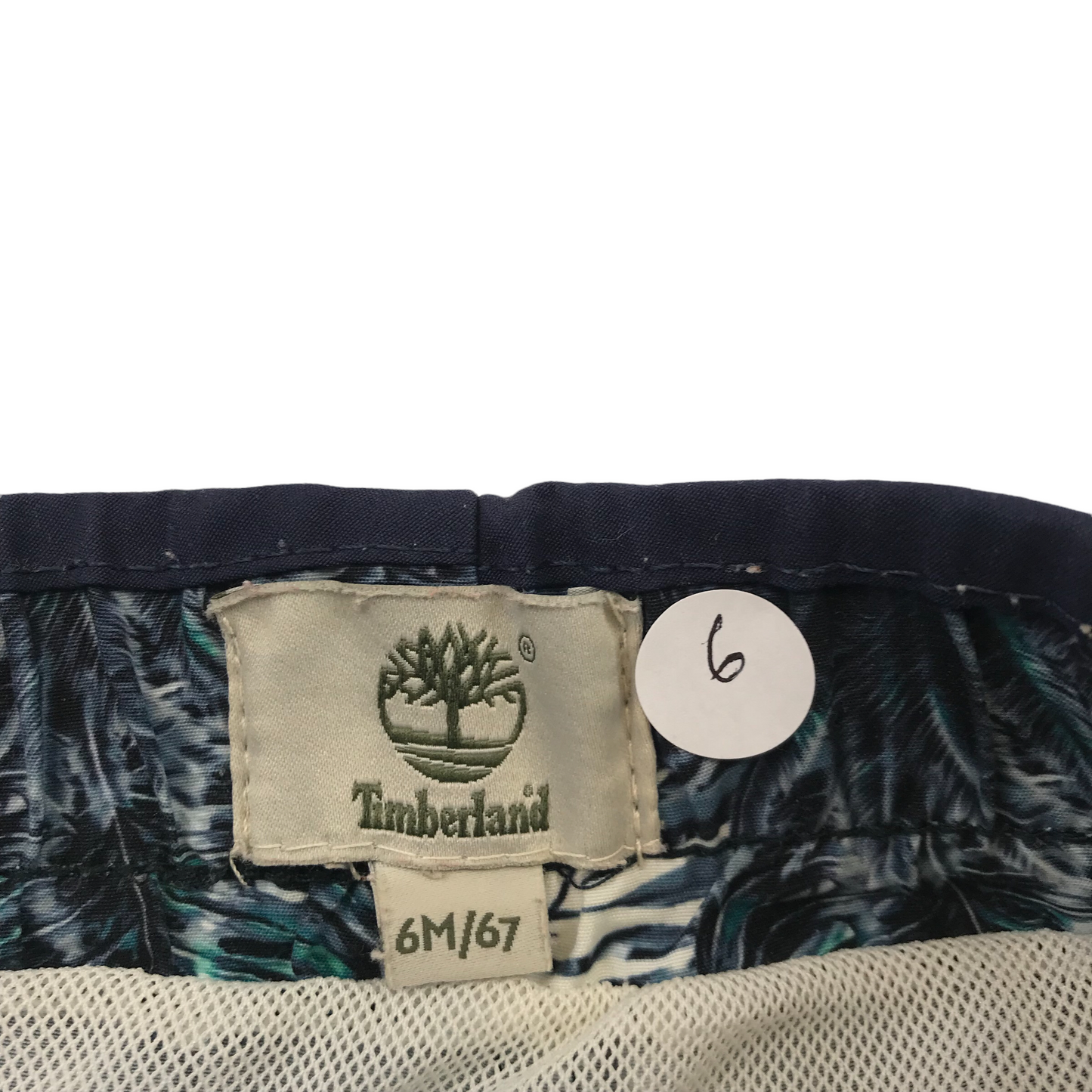Timberland Leafy Parrot Swim Trunks Age 6