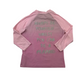 M&S Light Pink Mermaid Swim Top Age 6