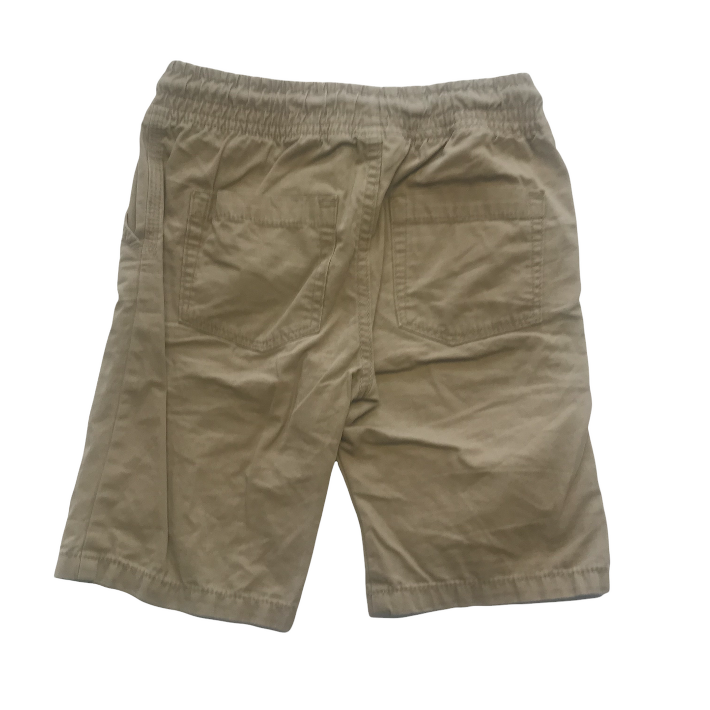 F&F Beige Plain Shorts Age 6