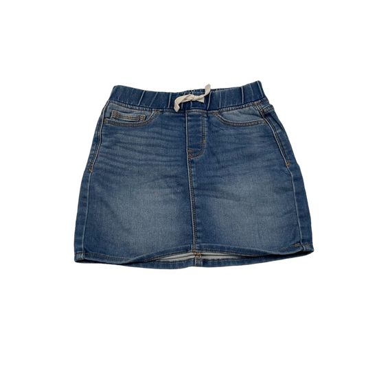 Gap Pull-up Stretchy Denim Skirt Age 5