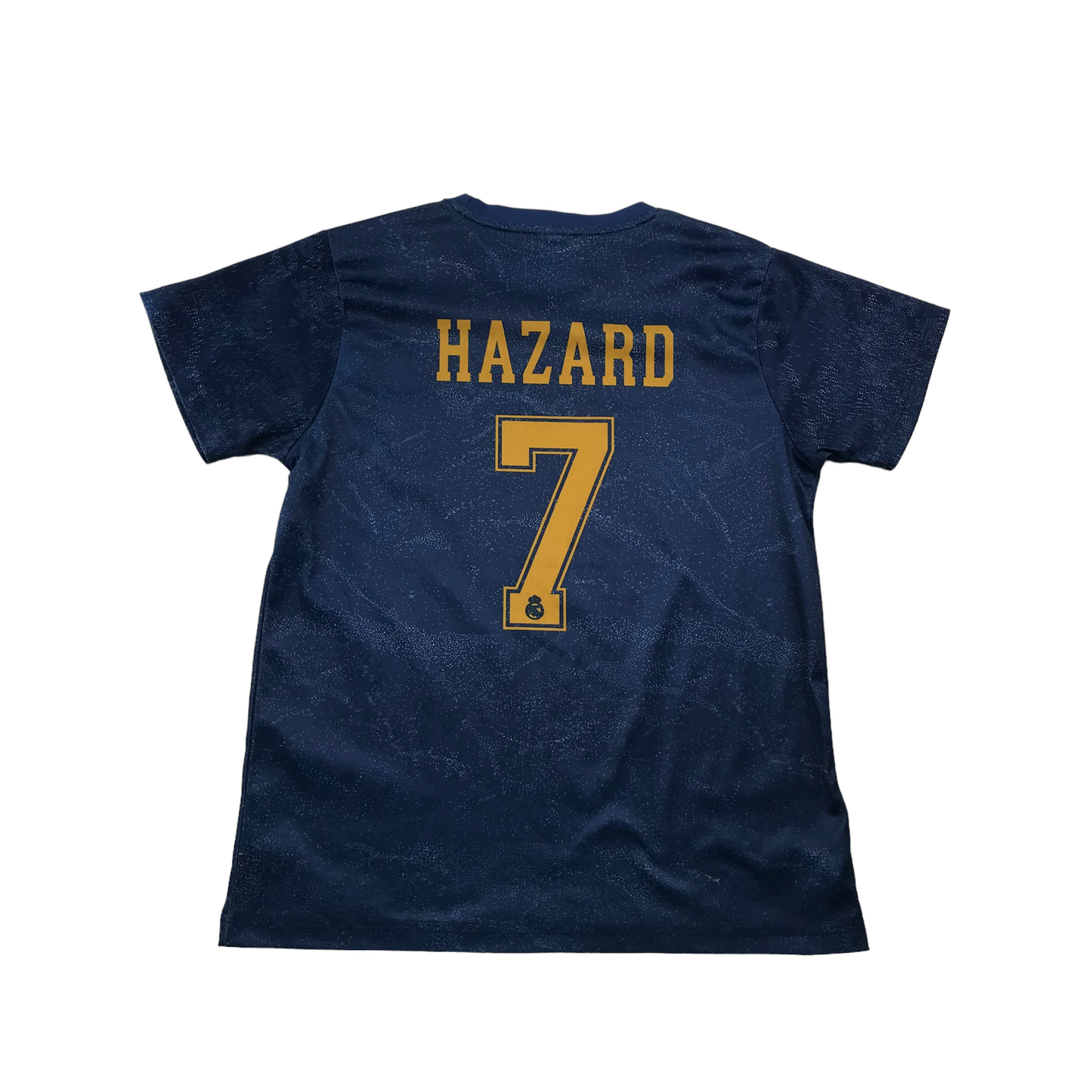 Eden Hazard Real Madrid Blue Football Kit Age 12
