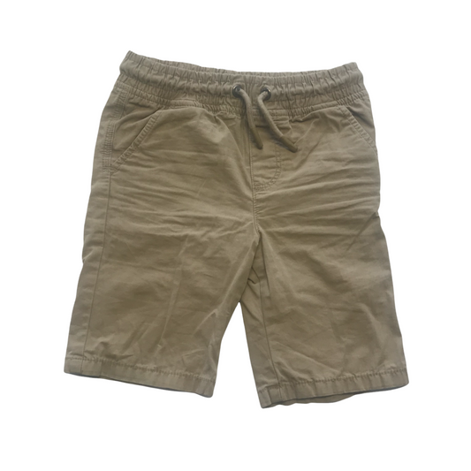 F&F Beige Plain Shorts Age 6