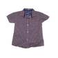 Primark Red and Blue Checked Shirt Age 6