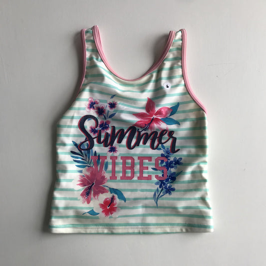 Swim Top - 'Summer Vibes' - Age 6