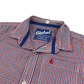 Primark Red and Blue Checked Shirt Age 6