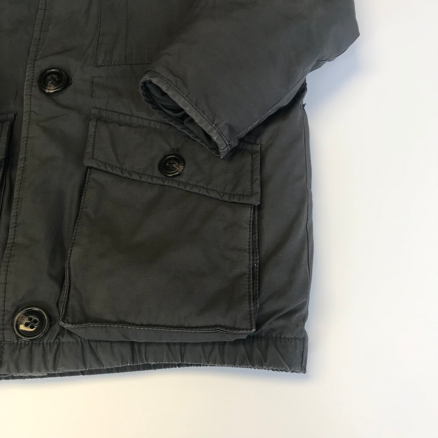 GAP Grey Parka Jacket Age 6