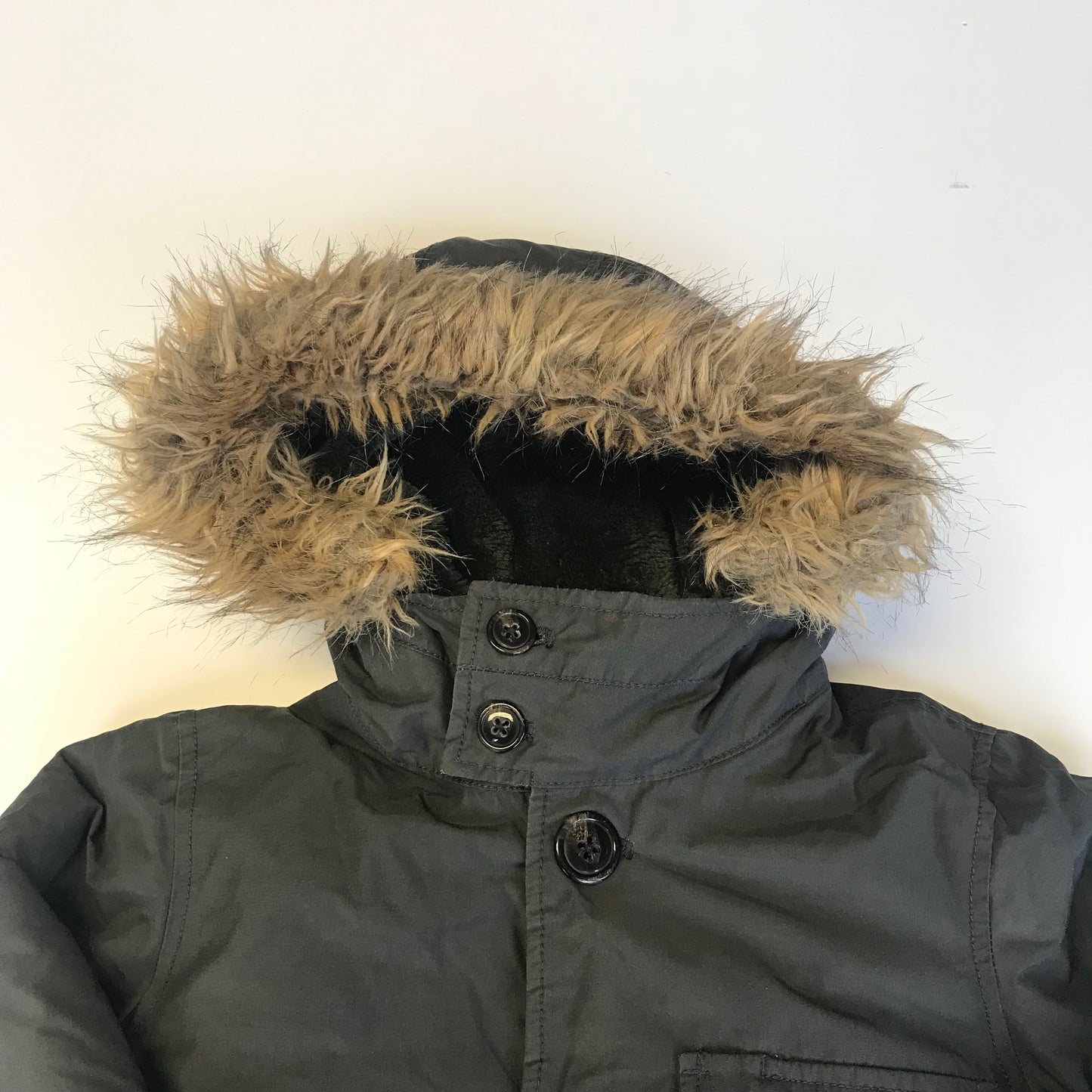 GAP Grey Parka Jacket Age 6