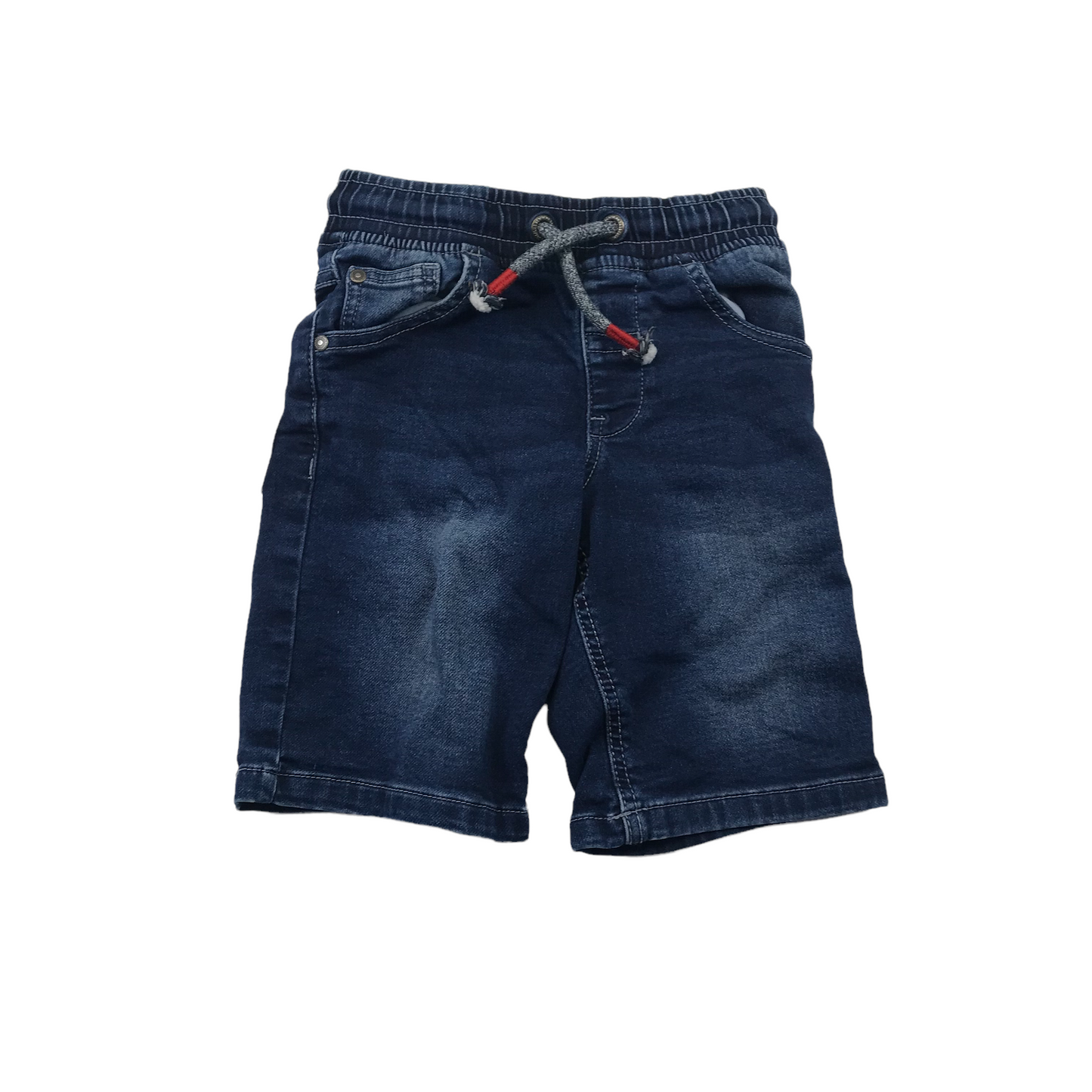 George Blue Stretchy Denim Shorts Age 6