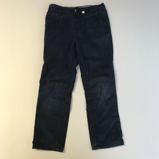 Slim Style Blue Trousers Age 6