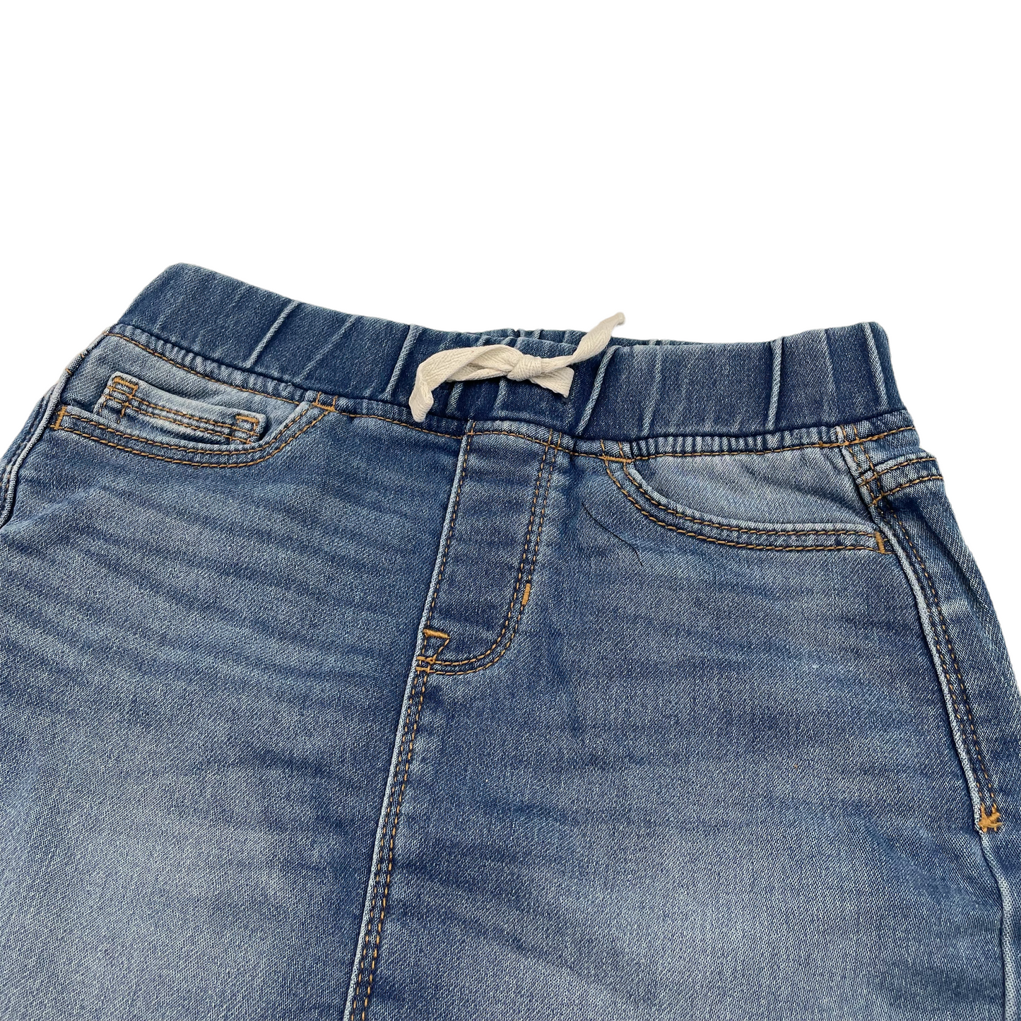 Gap Pull-up Stretchy Denim Skirt Age 5