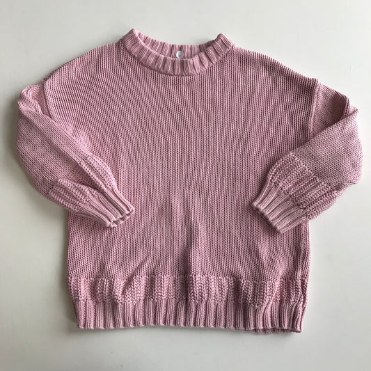 Jumper - Light Pink - Age 6