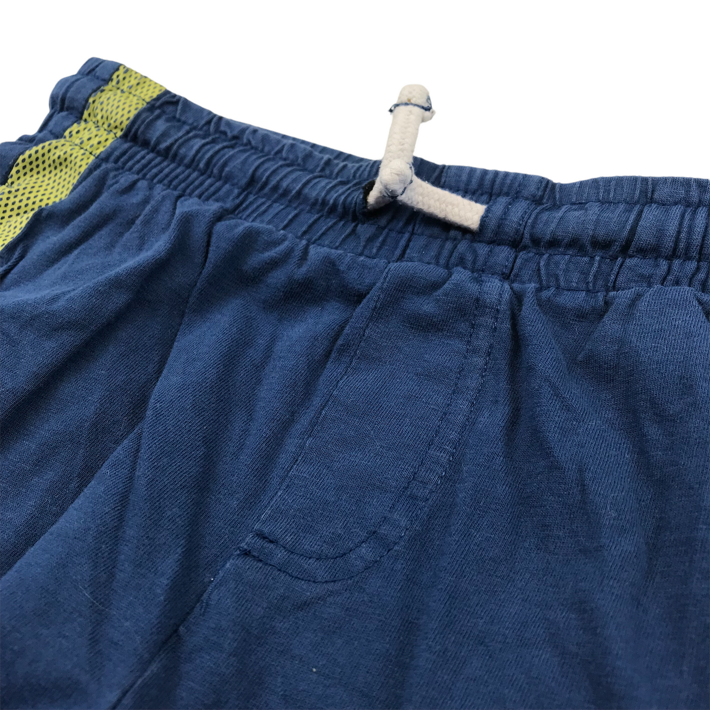 F&F Blue Light Jersey Shorts Age 6