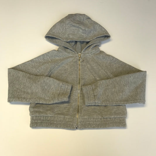 M&Co Grey Cropped Hoodie Age 6