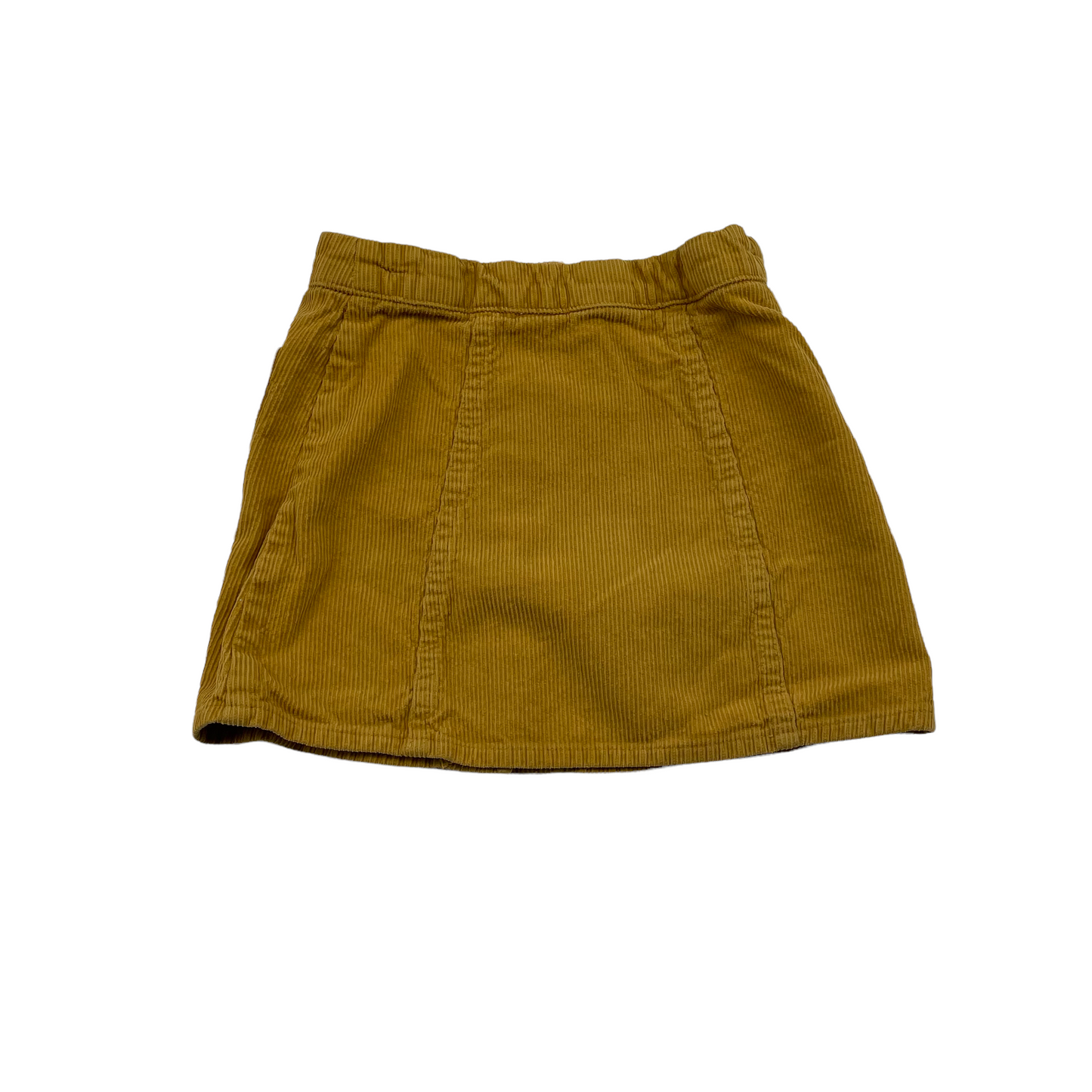 Nutmeg Yellow Corduroy Skirt Age 6