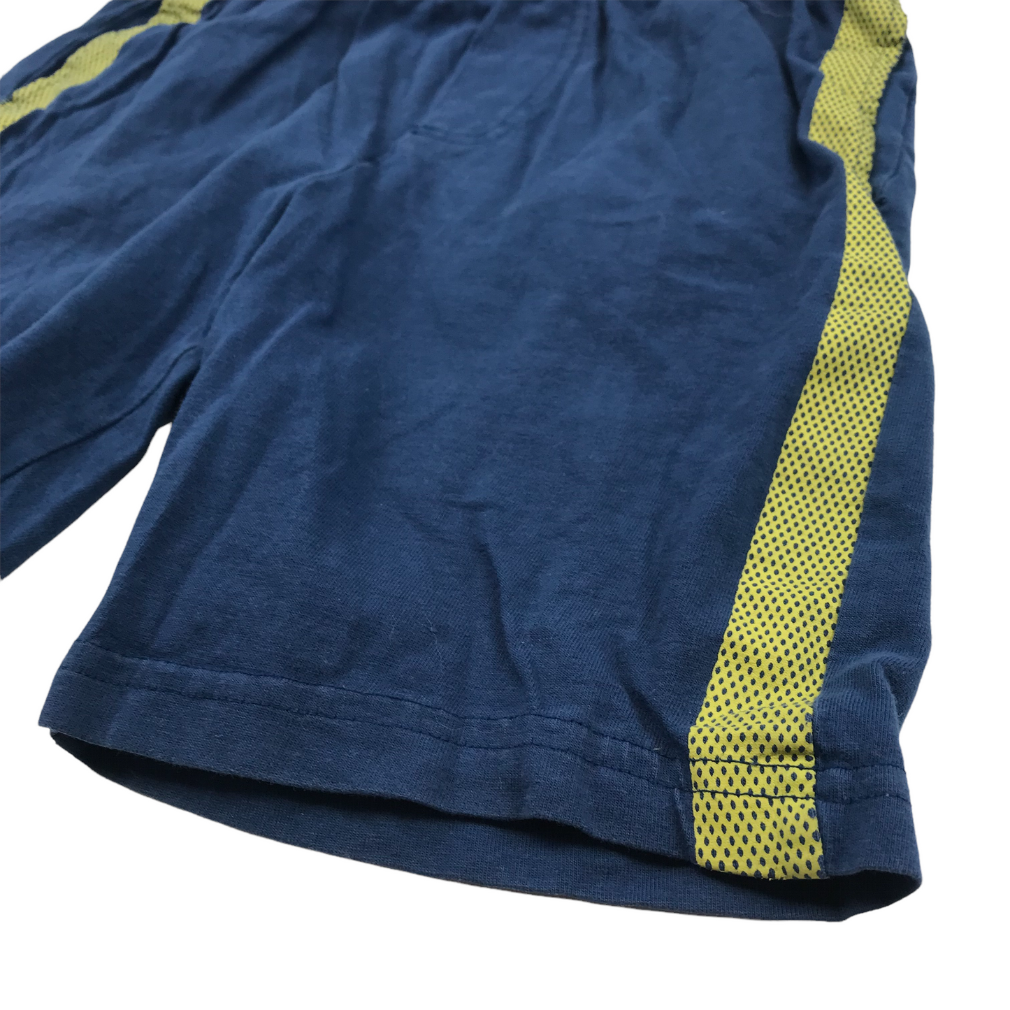 F&F Blue Light Jersey Shorts Age 6