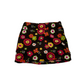Gymboree Brown Floral Corduroy Skirt Age 6