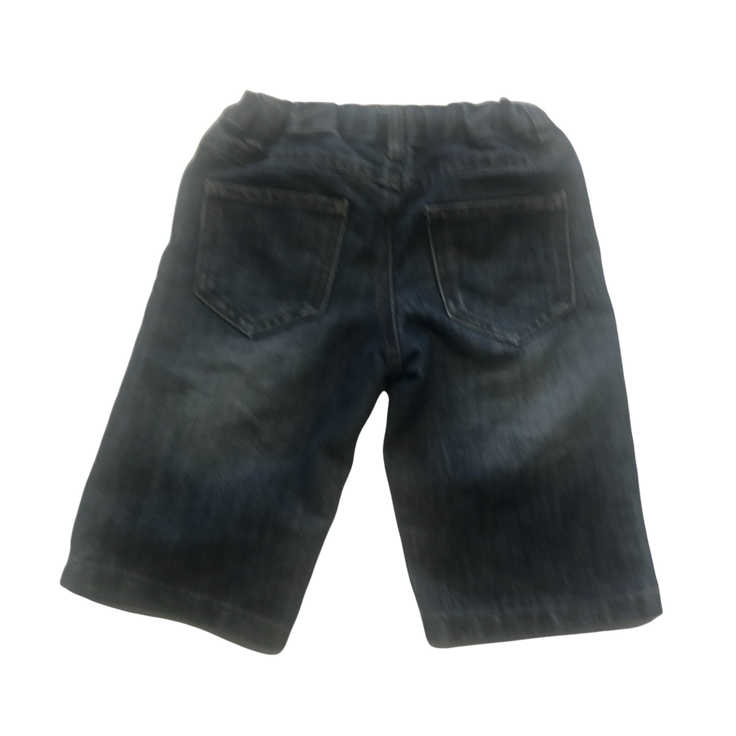 Primark Navy Blue Denim Shorts Age 6