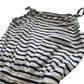 F&F Black and White Stripy Cotton Playsuit Age 6