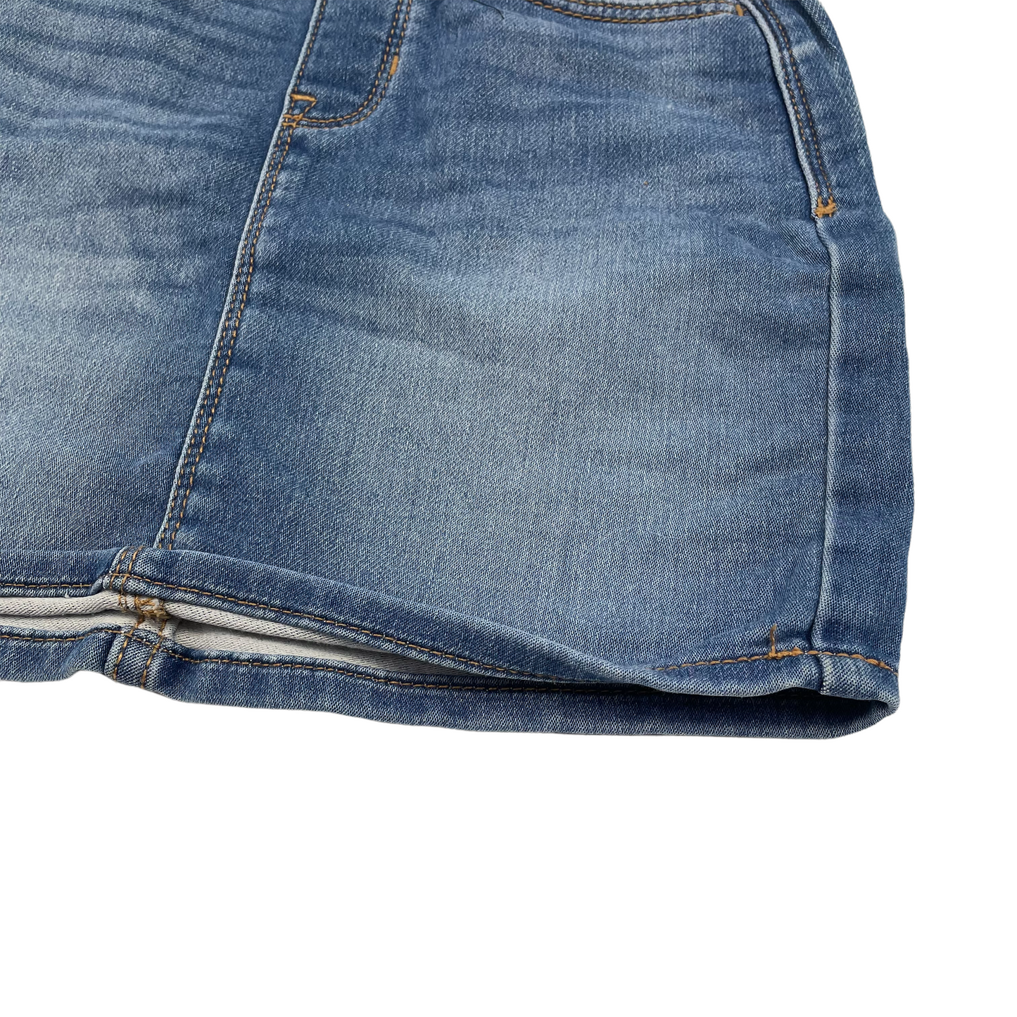 Gap Pull-up Stretchy Denim Skirt Age 5