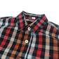 Next Black and Red Checked Shirt Age 6