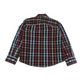 Next Black and Red Checked Shirt Age 6