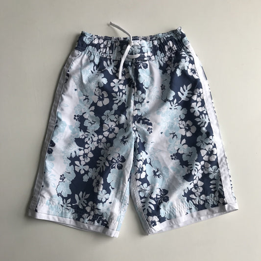 Swim Trunks - Floral - Age 6