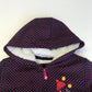Peppa Pig Navy Dotted Hoodie Age 6