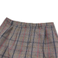 Next Grey and Beige Checked Skirt Age 6