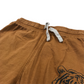 H&M Brown Tiger Print Shorts Age 6