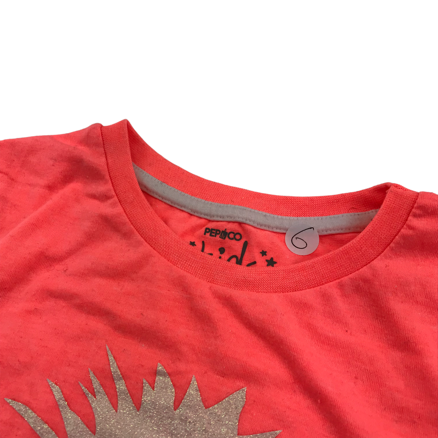 PEP&CO Red Pineapple T-shirt Age 6