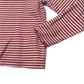 Sophie Rose Red and White Stripy T-shirt Age 6