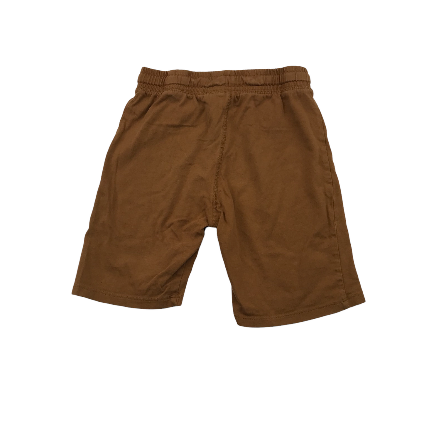 H&M Brown Tiger Print Shorts Age 6