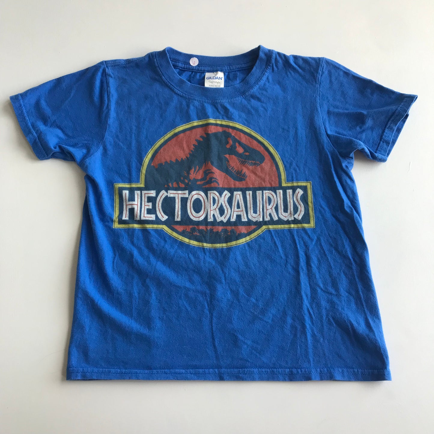 Hectorsaurus Jurassic Park T-shirt Age 6