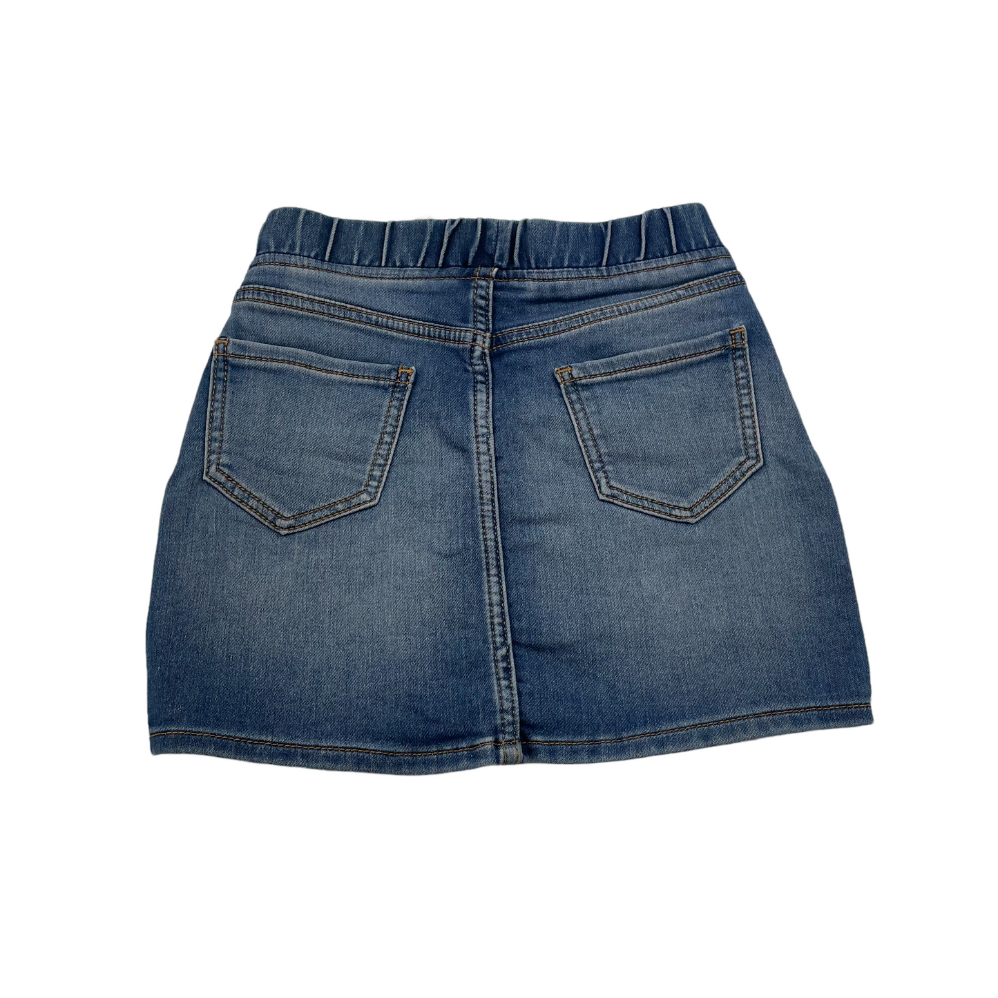 Gap Pull-up Stretchy Denim Skirt Age 5