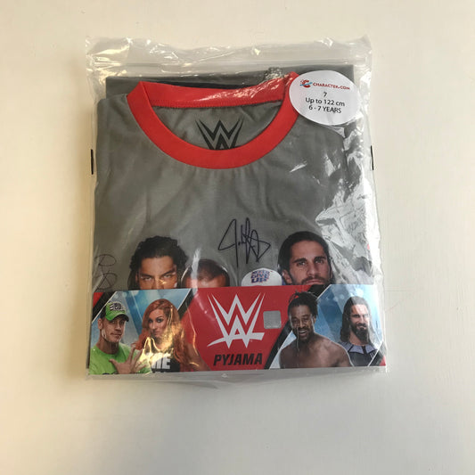 Wrestling Themed Pyjama Set Age 6