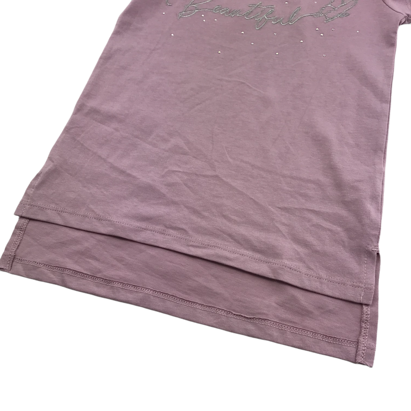 Tu Light Purple Beautiful T-shirt Age 6