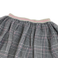 H&M Black and White Houndstooth Checked Skirt Age 6