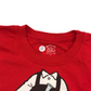 Oor Wullie Red Graphic T-shirt Age 7