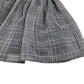 H&M Black and White Houndstooth Checked Skirt Age 6