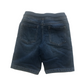 Primark Blue Stretchy Denim Style Shorts Age 6