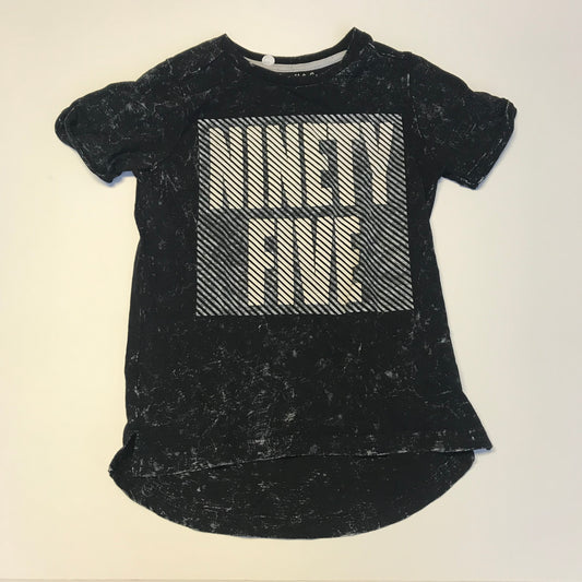 Nutmeg Dark Charcoal Ninety Five T-shirt Age 6