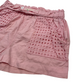 Pink Pocket Detail Shorts Age 6